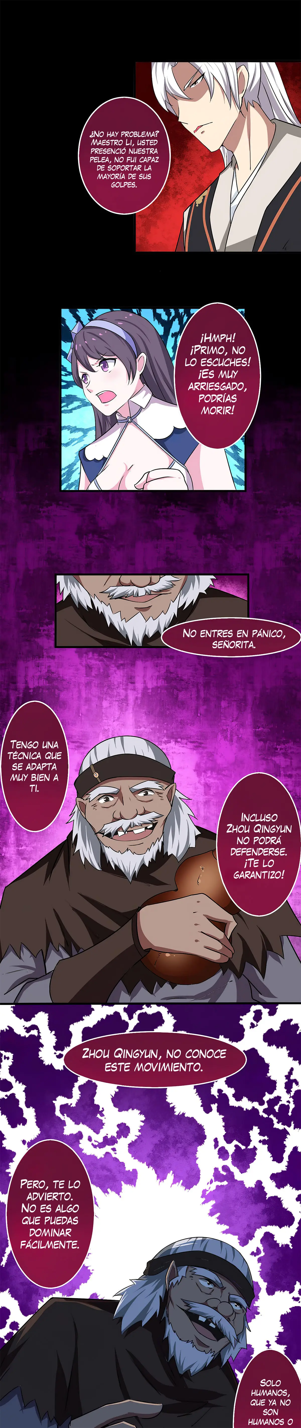 La Inmortalidad Mágica - Capítulo 50 - Página 6 - LectorTMOo