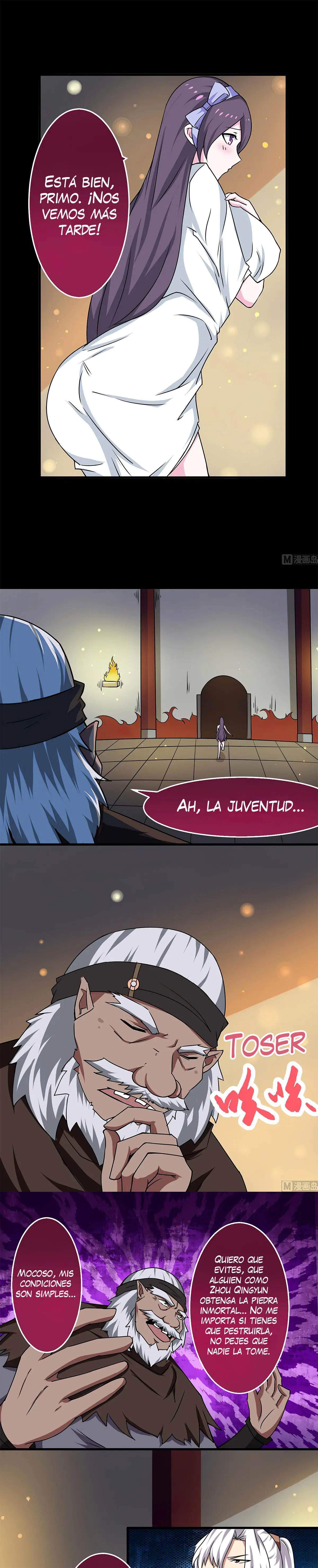 La Inmortalidad Mágica - Capítulo 55 - Página 4 - LectorTMOo