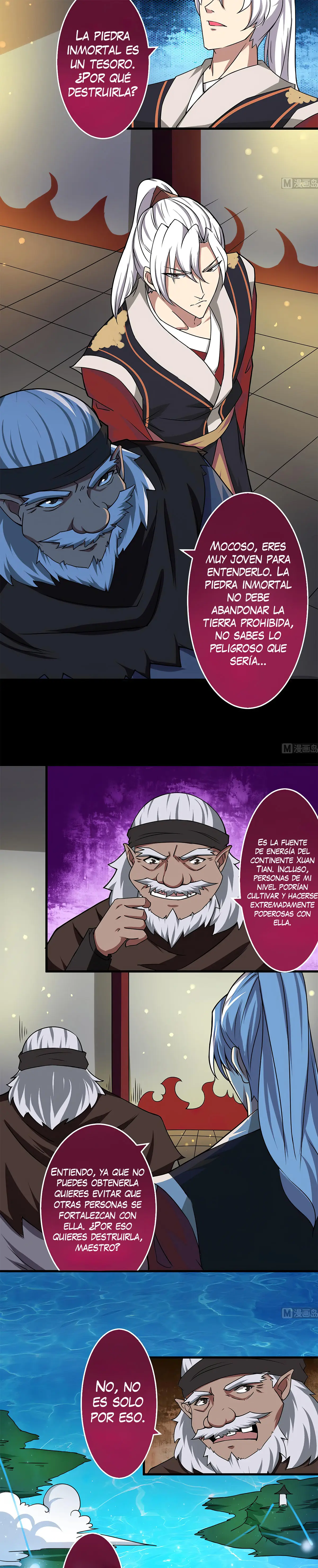La Inmortalidad Mágica - Capítulo 55 - Página 5 - LectorTMOo