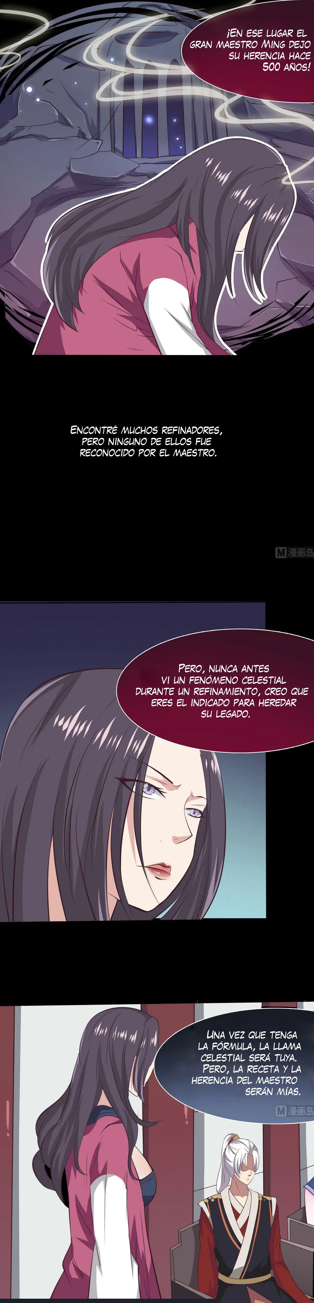 La Inmortalidad Mágica - Capítulo 6 - Página 8 - LectorTMOo