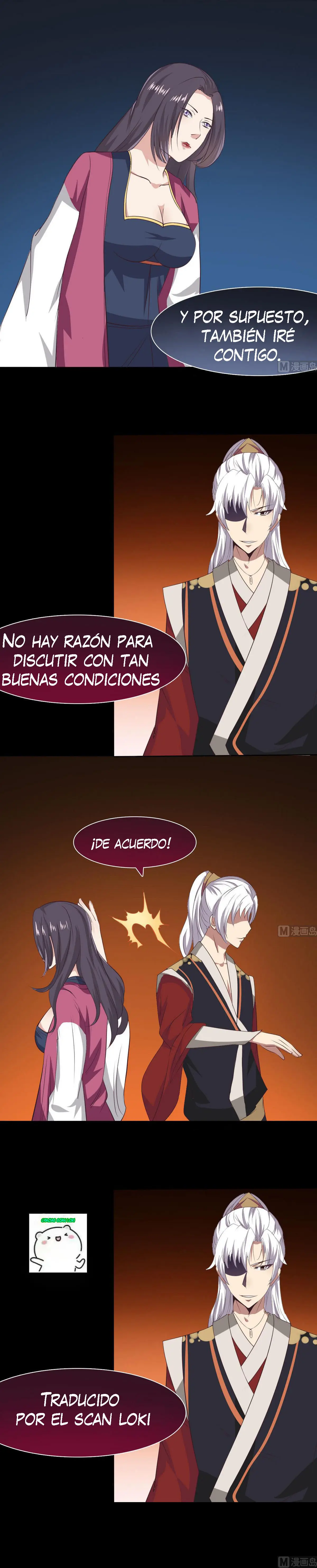La Inmortalidad Mágica - Capítulo 6 - Página 9 - LectorTMOo