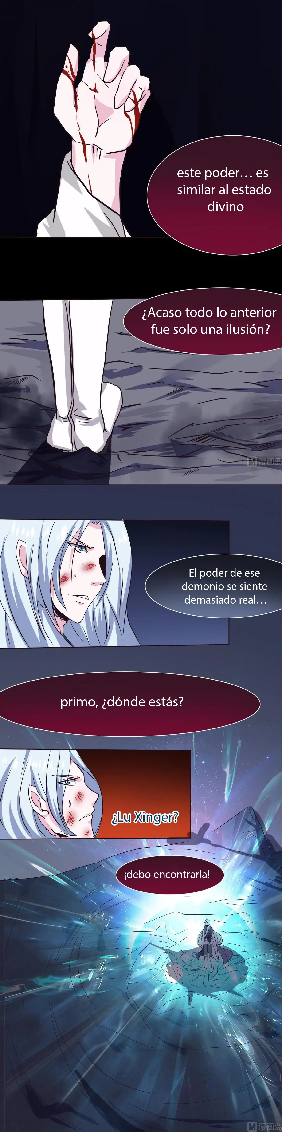 La Inmortalidad Mágica - Capítulo 9 - Página 8 - LectorTMOo