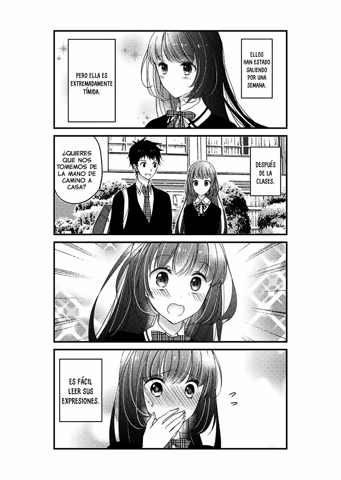La Inocente Vida Diaria De Hazu-Kun Y Kashii-san - Capítulo 1 - Página 3 - LectorTMOo