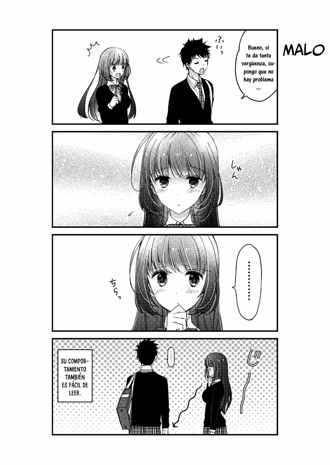 La Inocente Vida Diaria De Hazu-Kun Y Kashii-san - Capítulo 1 - Página 4 - LectorTMOo