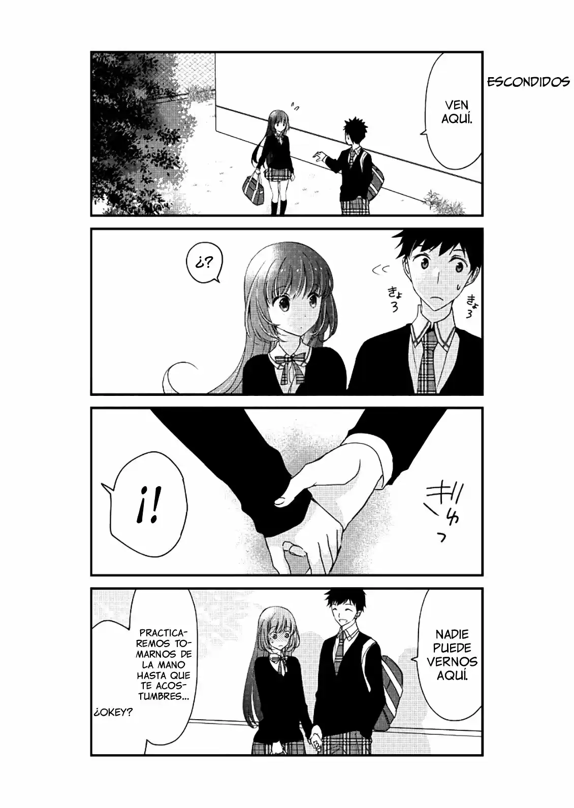 La Inocente Vida Diaria De Hazu-Kun Y Kashii-san - Capítulo 1 - Página 5 - LectorTMOo
