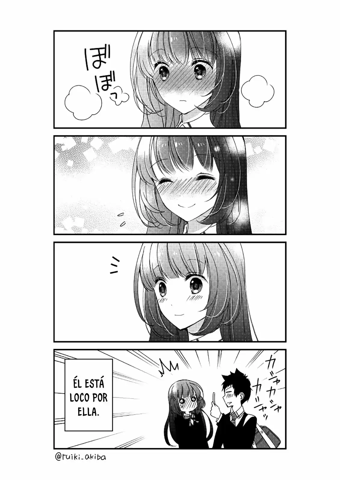 La Inocente Vida Diaria De Hazu-Kun Y Kashii-san - Capítulo 1 - Página 6 - LectorTMOo