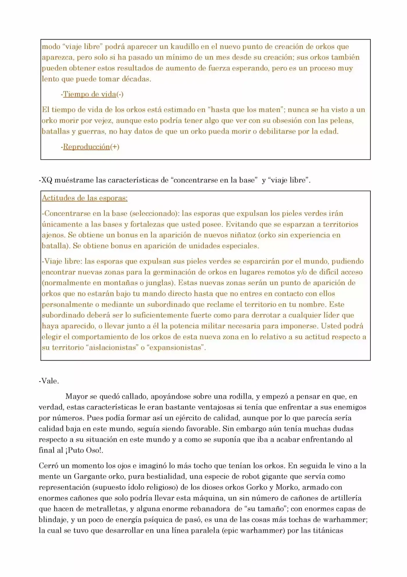 La inverosimil aventura de Mayorcete en otro Mundo (2018) - Capítulo 3 - Página 6 - LectorTMOo