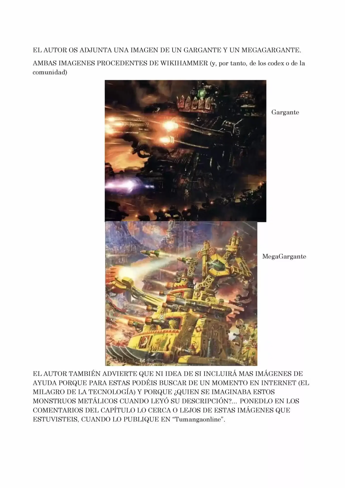 La inverosimil aventura de Mayorcete en otro Mundo (2018) - Capítulo 3 - Página 8 - LectorTMOo