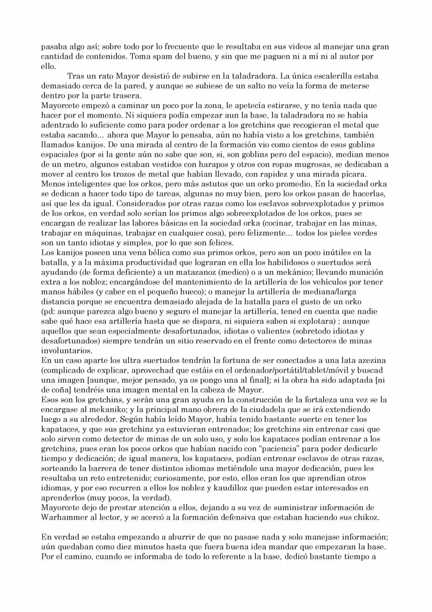 La inverosimil aventura de Mayorcete en otro Mundo (2018) - Capítulo 4 - Página 2 - LectorTMOo