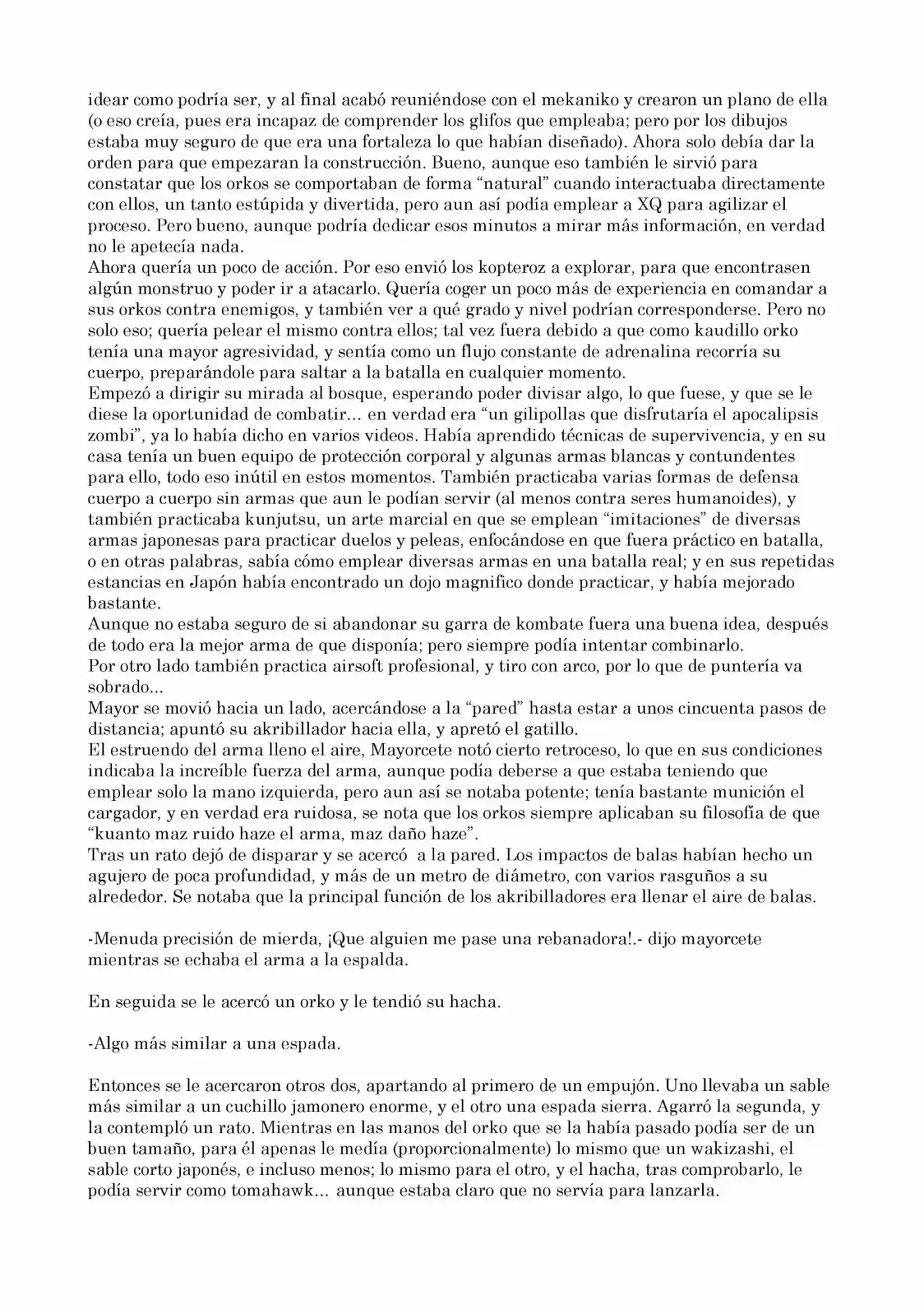 La inverosimil aventura de Mayorcete en otro Mundo (2018) - Capítulo 4 - Página 3 - LectorTMOo