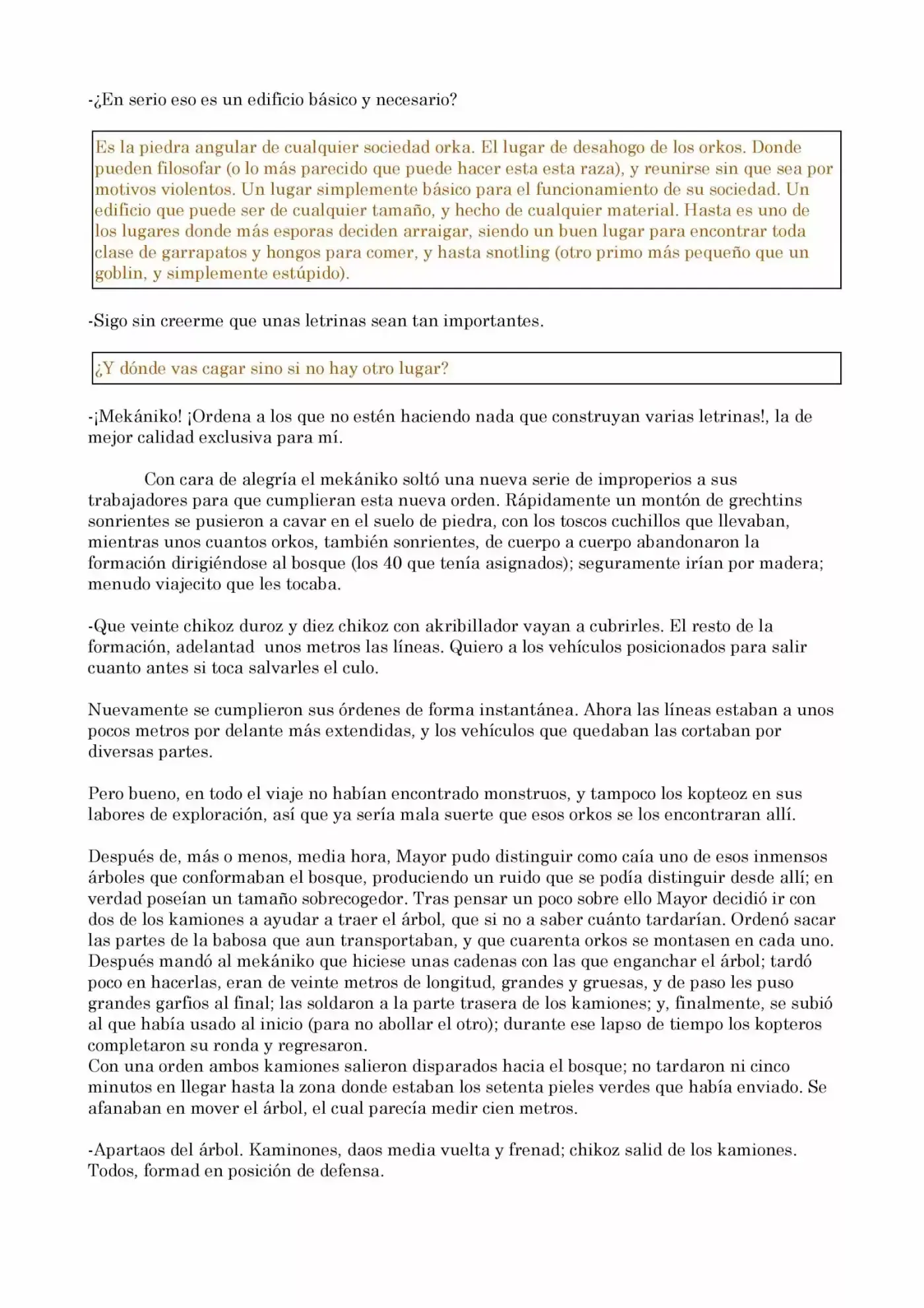 La inverosimil aventura de Mayorcete en otro Mundo (2018) - Capítulo 4 - Página 7 - LectorTMOo