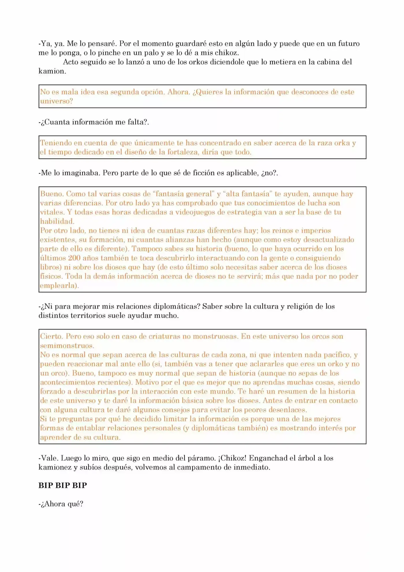 La inverosimil aventura de Mayorcete en otro Mundo (2018) - Capítulo 5 - Página 4 - LectorTMOo