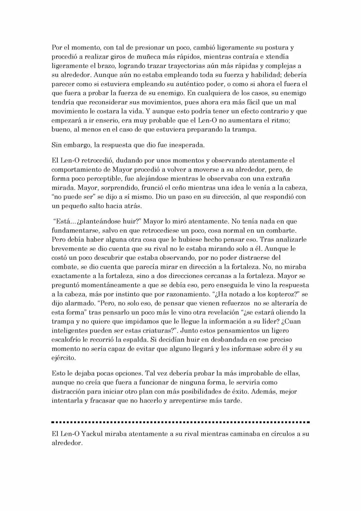 La inverosimil aventura de Mayorcete en otro Mundo (2018) - Capítulo 6 - Página 2 - LectorTMOo