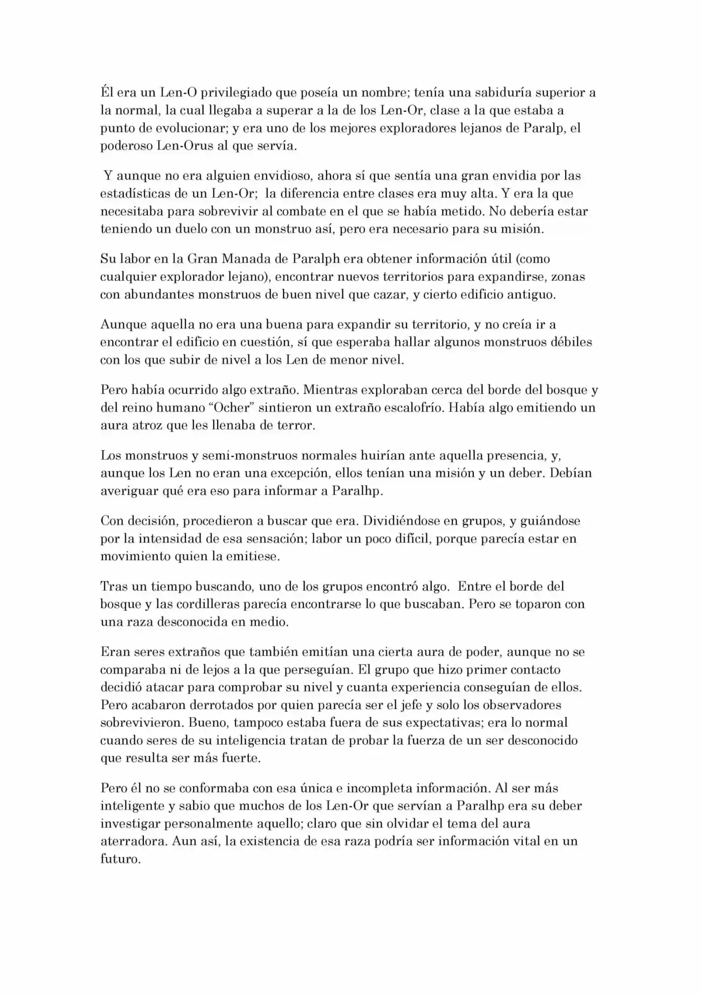 La inverosimil aventura de Mayorcete en otro Mundo (2018) - Capítulo 6 - Página 3 - LectorTMOo