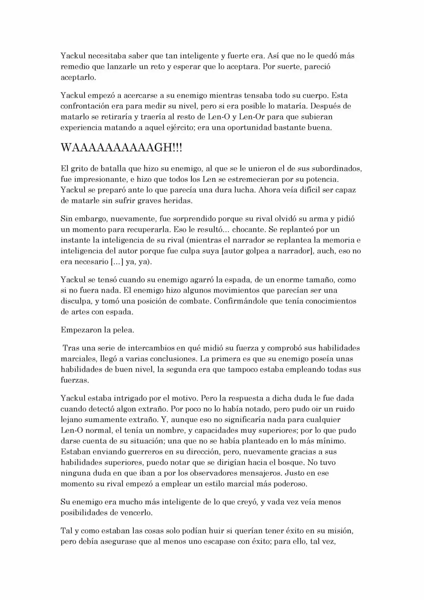 La inverosimil aventura de Mayorcete en otro Mundo (2018) - Capítulo 6 - Página 5 - LectorTMOo