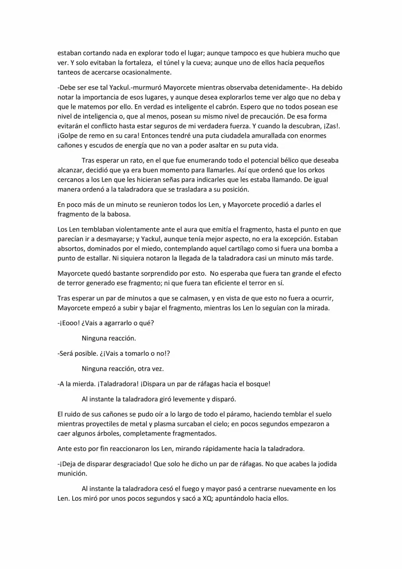 La inverosimil aventura de Mayorcete en otro Mundo (2018) - Capítulo 7 - Página 3 - LectorTMOo