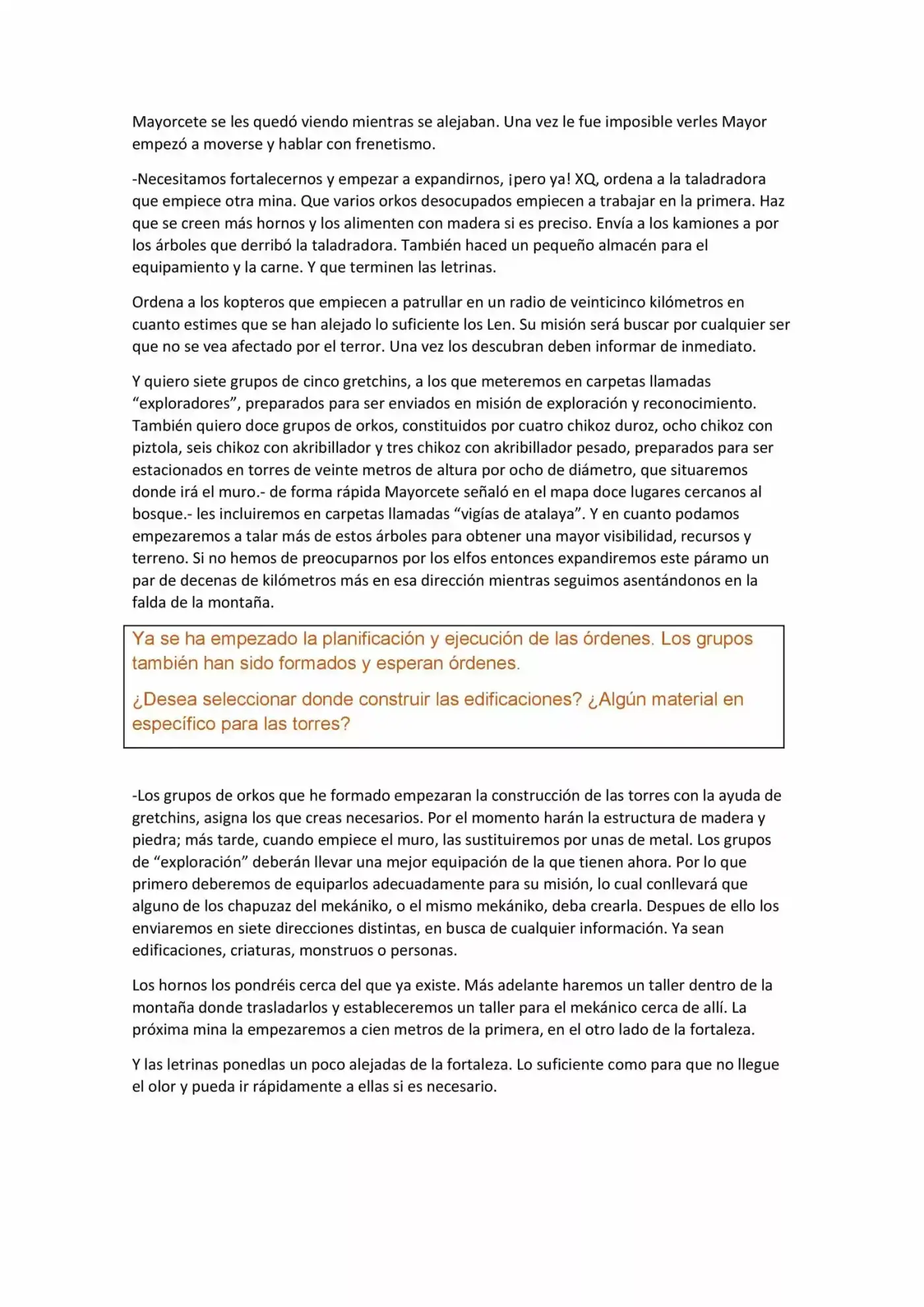 La inverosimil aventura de Mayorcete en otro Mundo (2018) - Capítulo 7 - Página 5 - LectorTMOo
