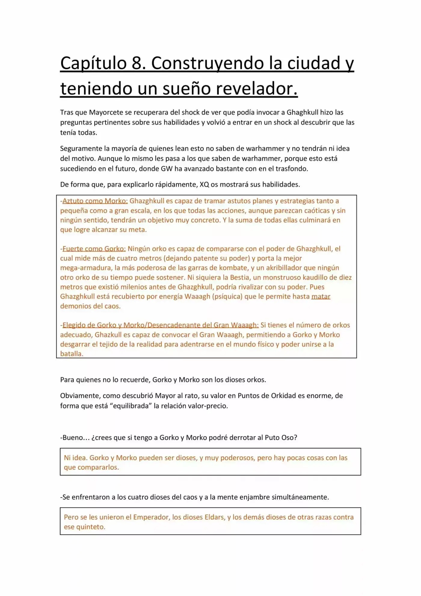 La inverosimil aventura de Mayorcete en otro Mundo (2018) - Capítulo 8 - Página 1 - LectorTMOo