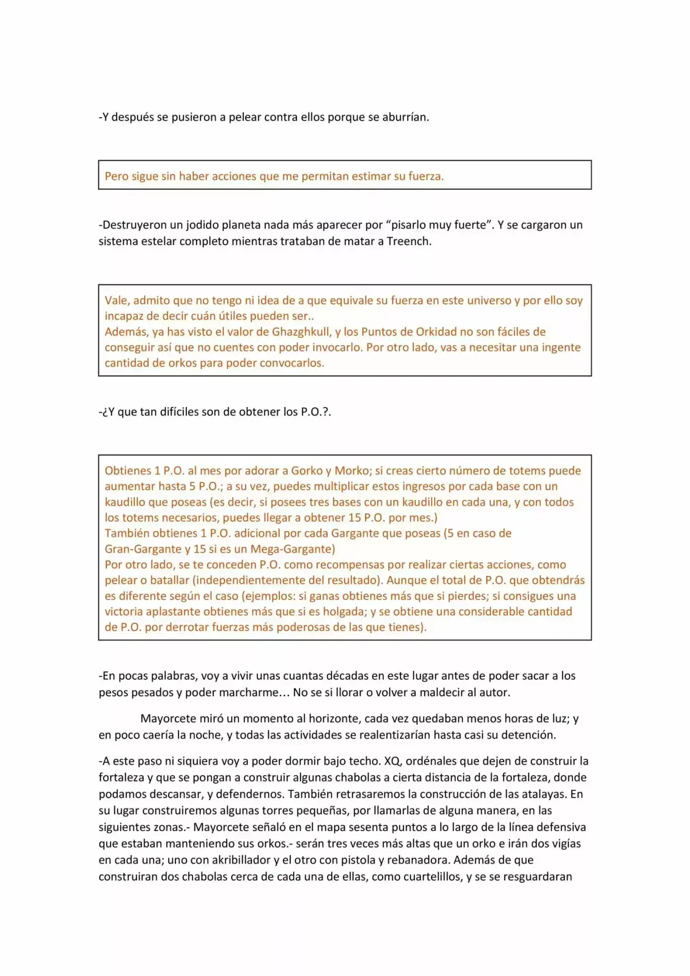La inverosimil aventura de Mayorcete en otro Mundo (2018) - Capítulo 8 - Página 2 - LectorTMOo