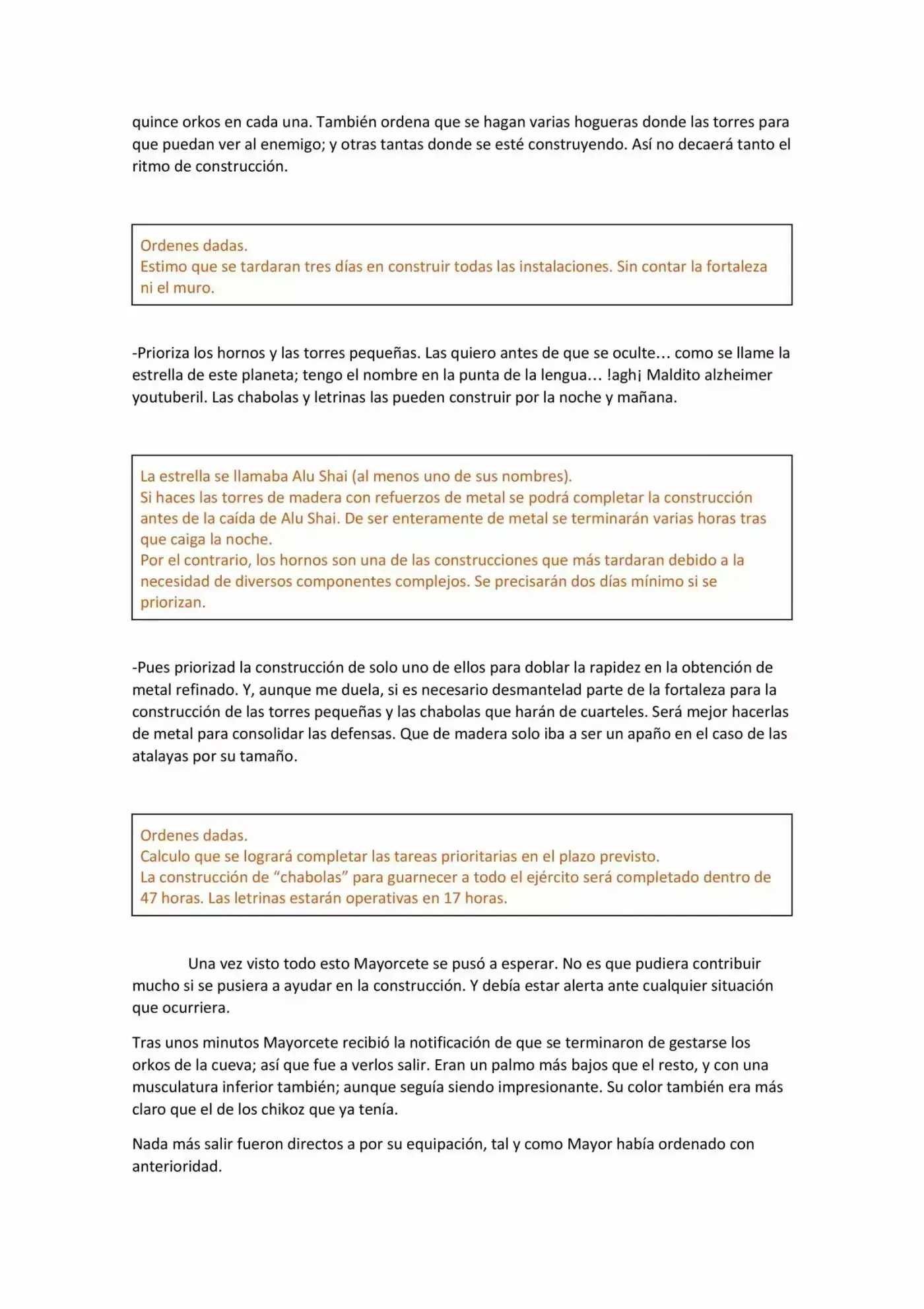 La inverosimil aventura de Mayorcete en otro Mundo (2018) - Capítulo 8 - Página 3 - LectorTMOo