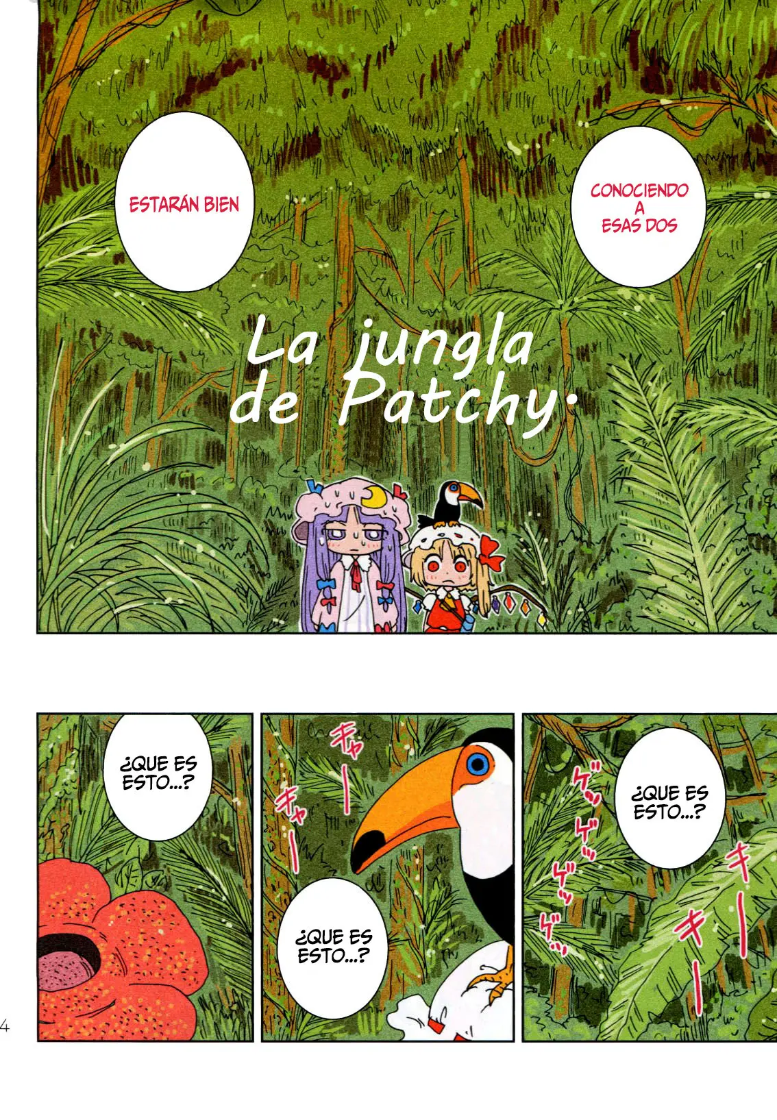 La jungla de Patchy (2014) - Capítulo 1 - Página 5 - LectorTMOo