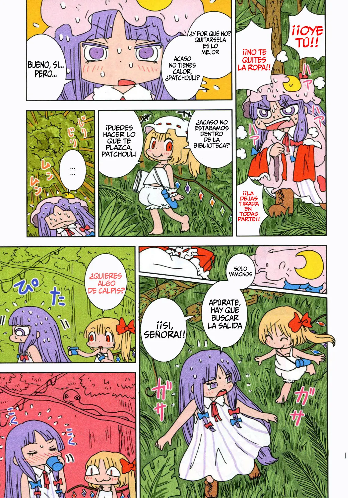 La jungla de Patchy (2014) - Capítulo 1 - Página 12 - LectorTMOo