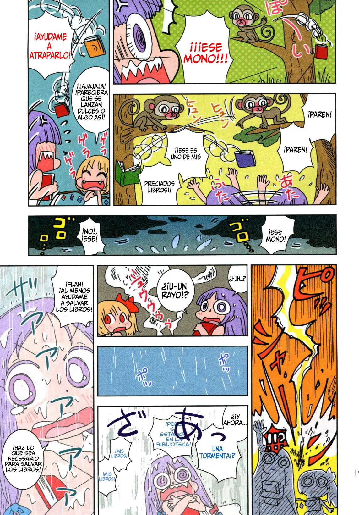 La jungla de Patchy (2014) - Capítulo 1 - Página 20 - LectorTMOo