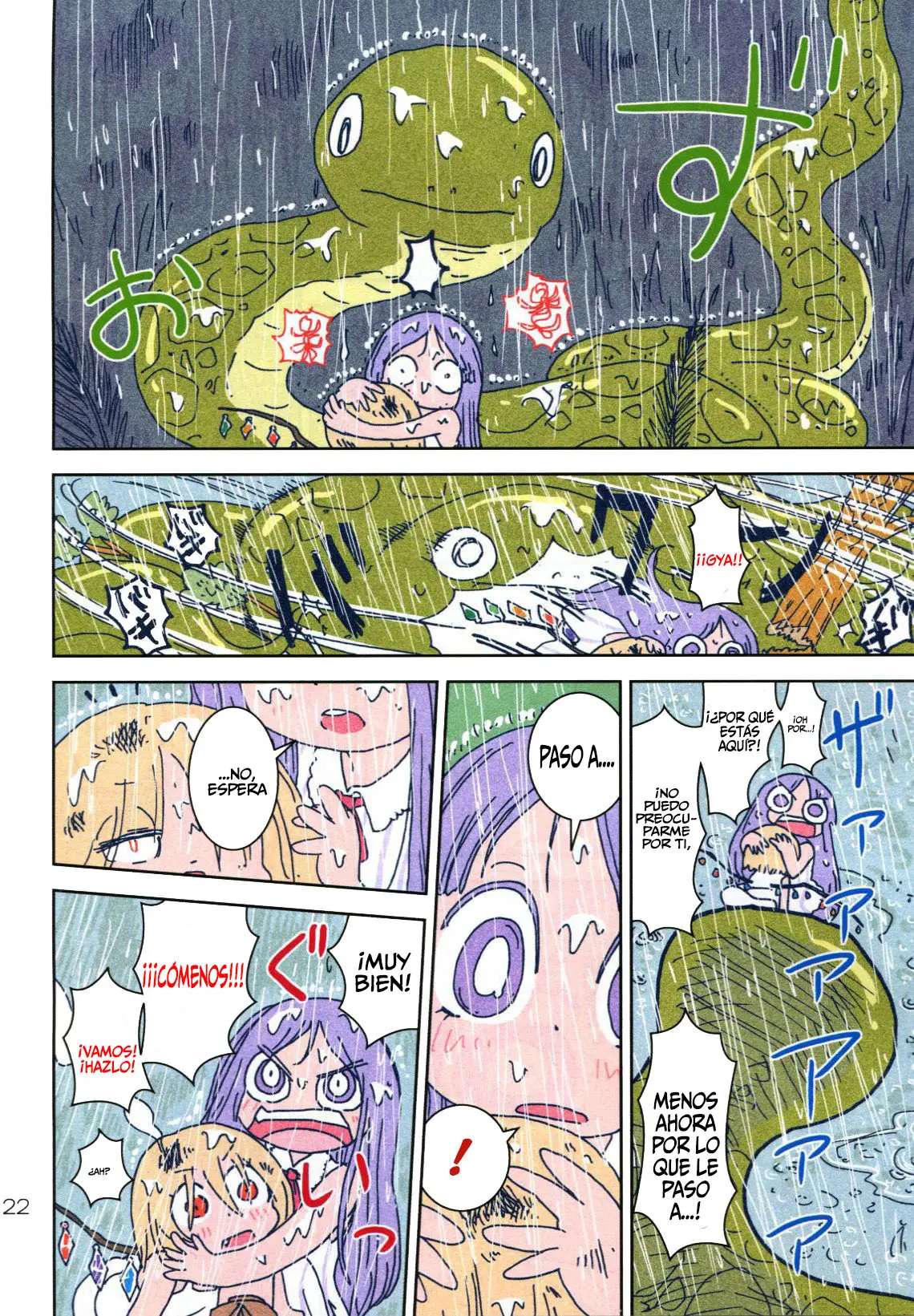 La jungla de Patchy (2014) - Capítulo 1 - Página 23 - LectorTMOo