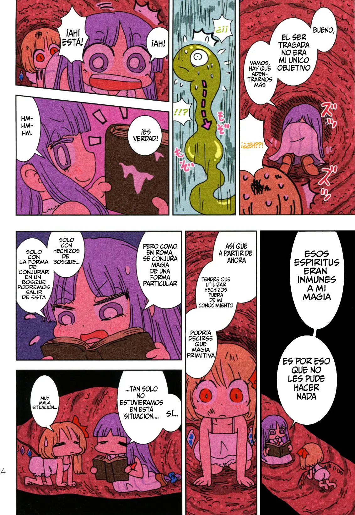 La jungla de Patchy (2014) - Capítulo 1 - Página 25 - LectorTMOo
