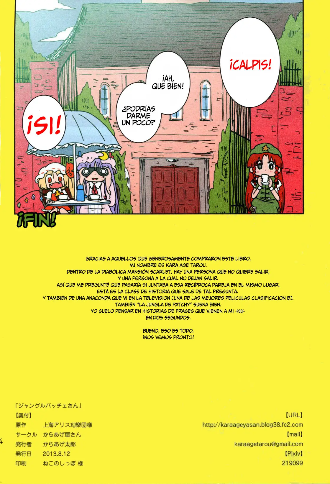 La jungla de Patchy (2014) - Capítulo 1 - Página 35 - LectorTMOo