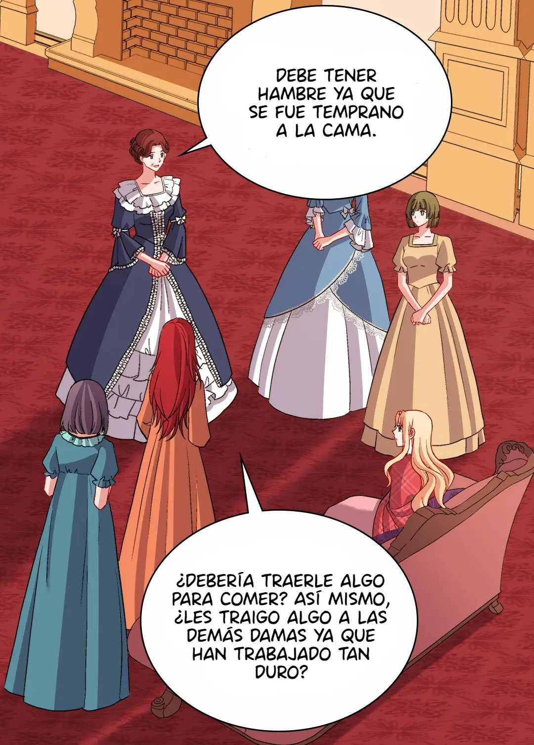 La Justicia de una Dama Villana (2018) - Capítulo 100 - Página 32 - LectorTMOo