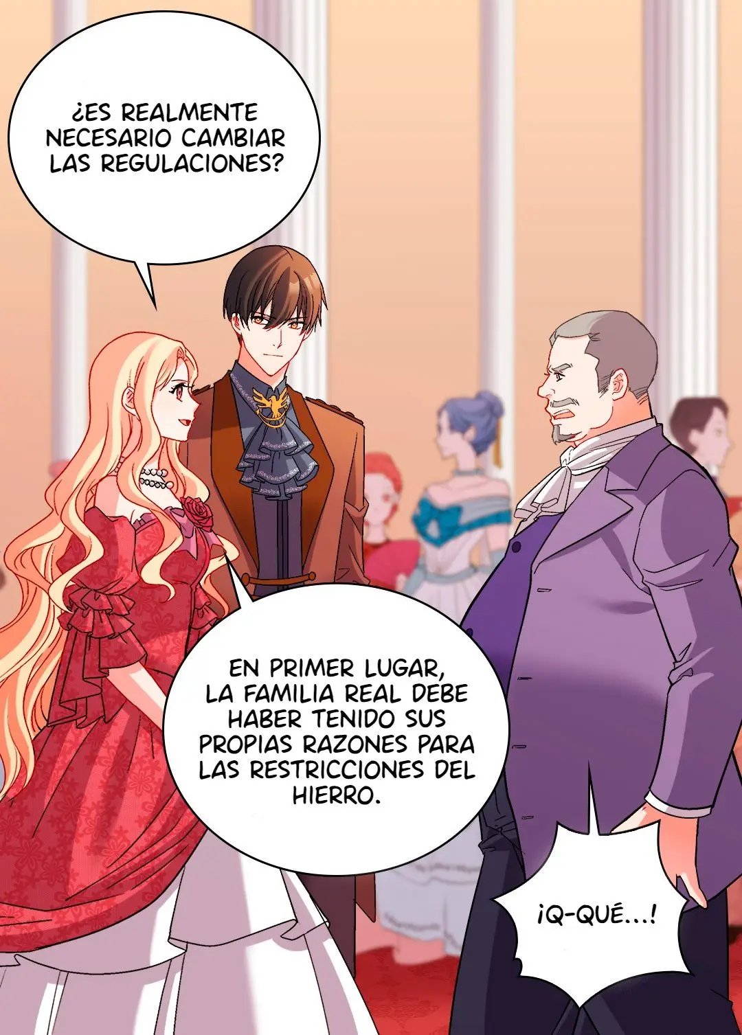 La Justicia de una Dama Villana (2018) - Capítulo 103 - Página 34 - LectorTMOo