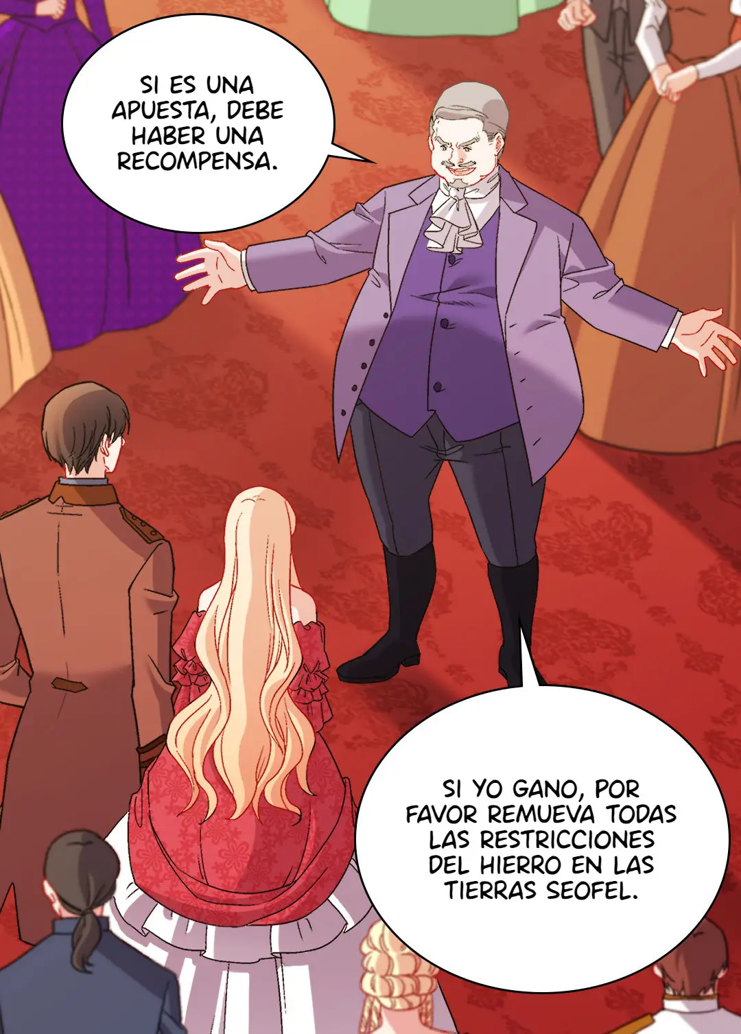 La Justicia de una Dama Villana (2018) - Capítulo 104 - Página 21 - LectorTMOo