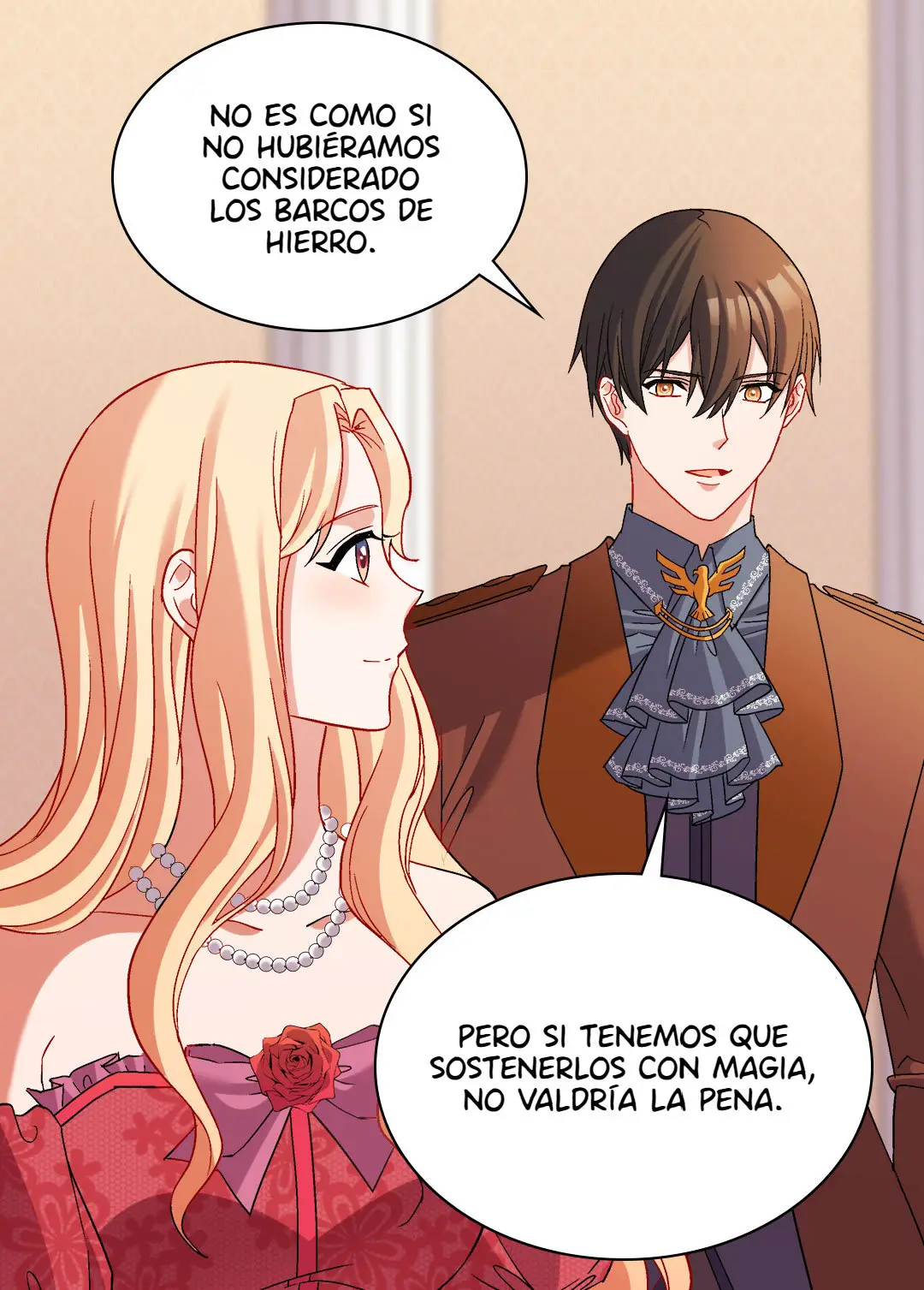 La Justicia de una Dama Villana (2018) - Capítulo 104 - Página 35 - LectorTMOo