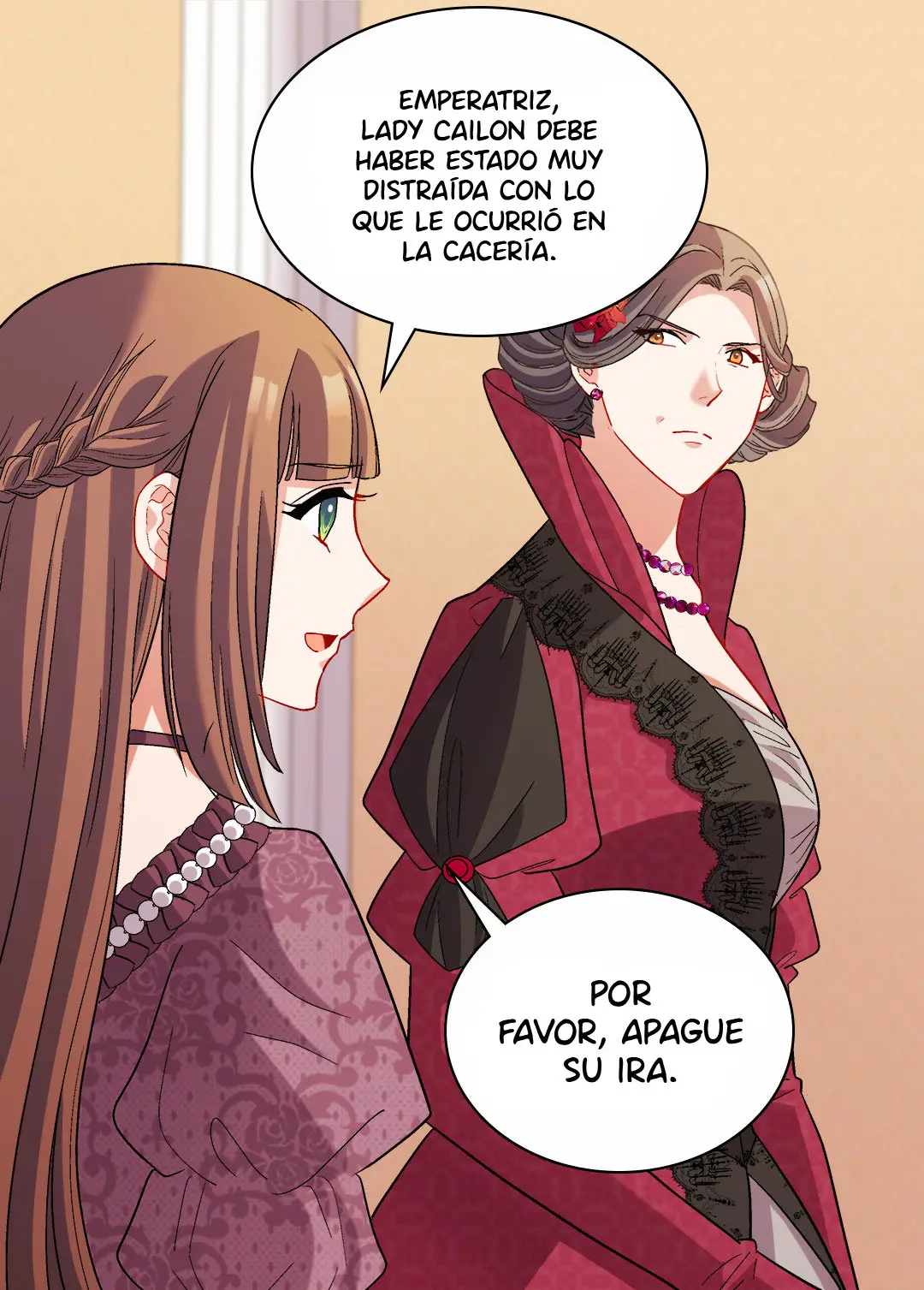 La Justicia de una Dama Villana (2018) - Capítulo 105 - Página 33 - LectorTMOo