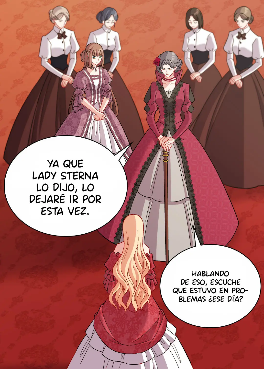 La Justicia de una Dama Villana (2018) - Capítulo 105 - Página 35 - LectorTMOo