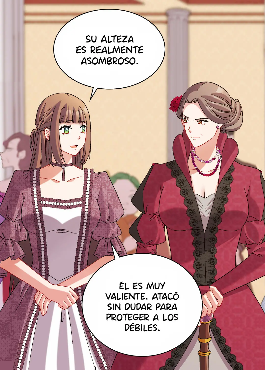 La Justicia de una Dama Villana (2018) - Capítulo 105 - Página 37 - LectorTMOo
