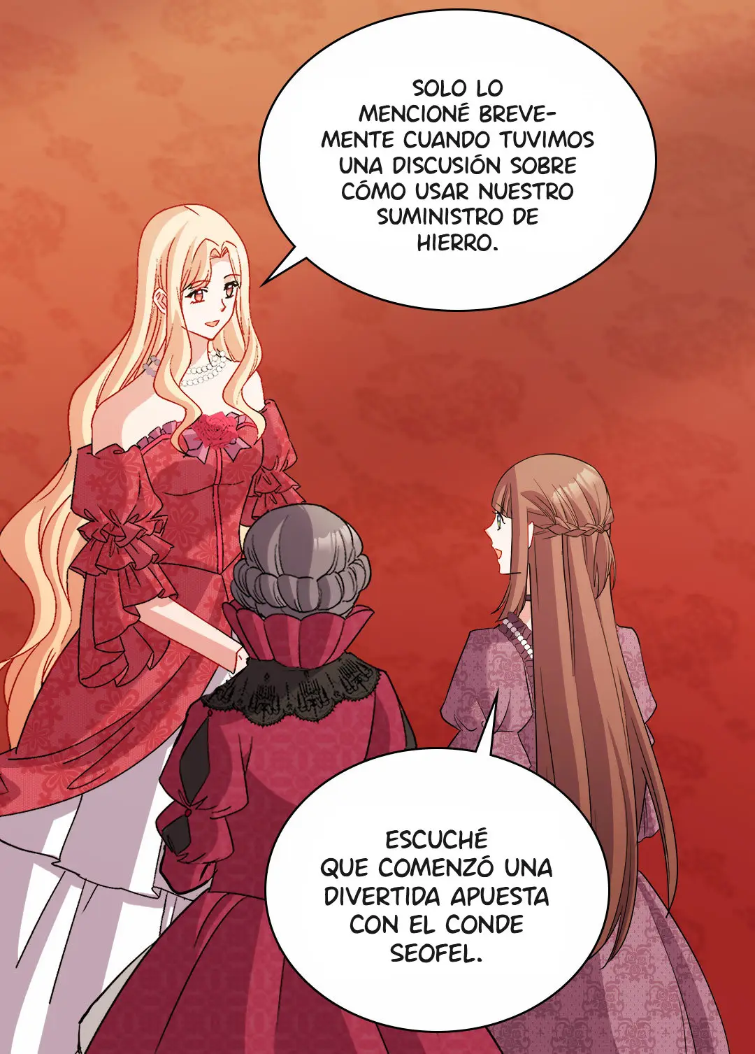 La Justicia de una Dama Villana (2018) - Capítulo 105 - Página 41 - LectorTMOo