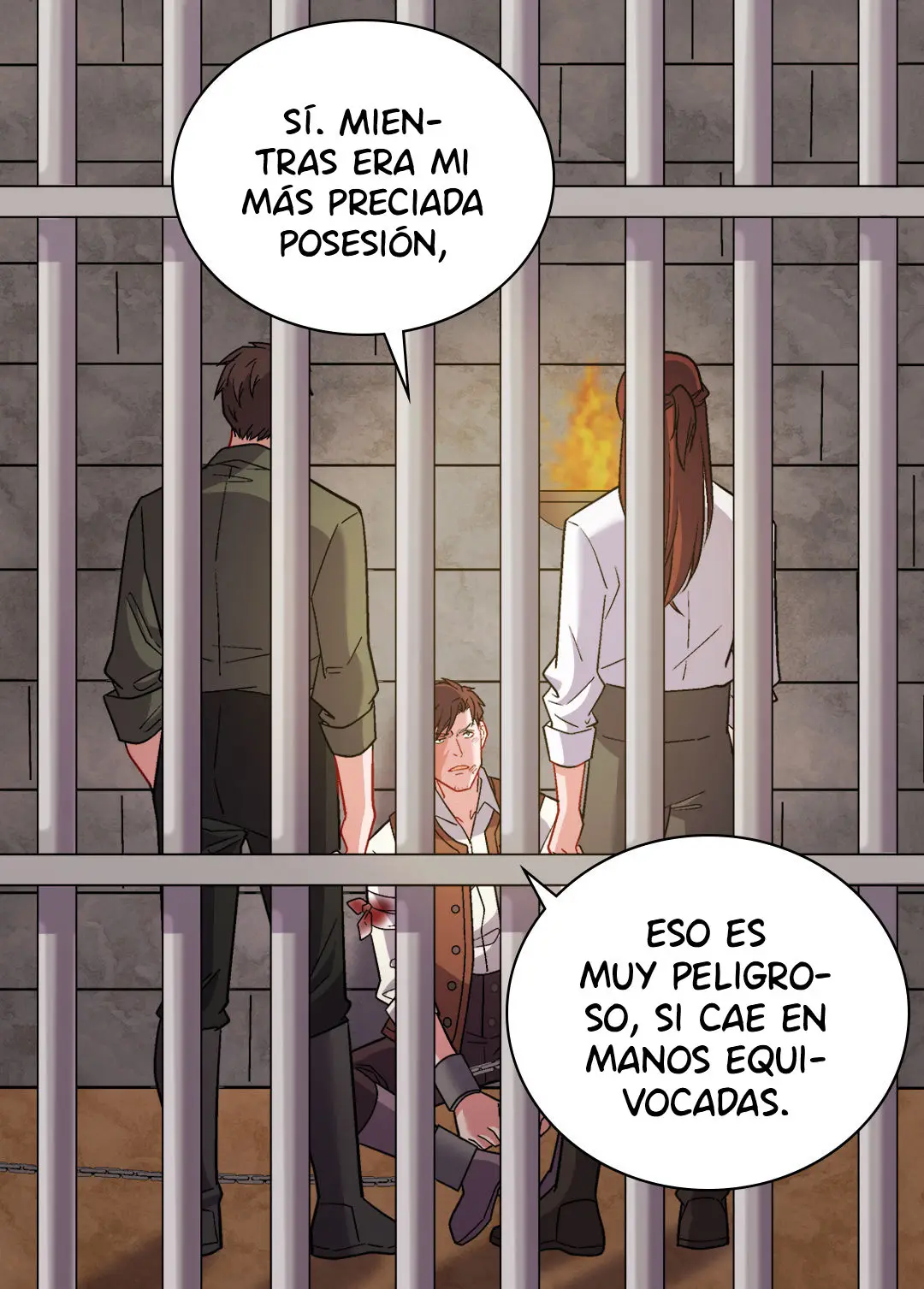 La Justicia de una Dama Villana (2018) - Capítulo 108 - Página 39 - LectorTMOo