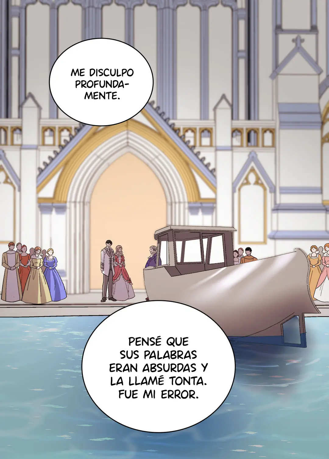 La Justicia de una Dama Villana (2018) - Capítulo 110 - Página 17 - LectorTMOo