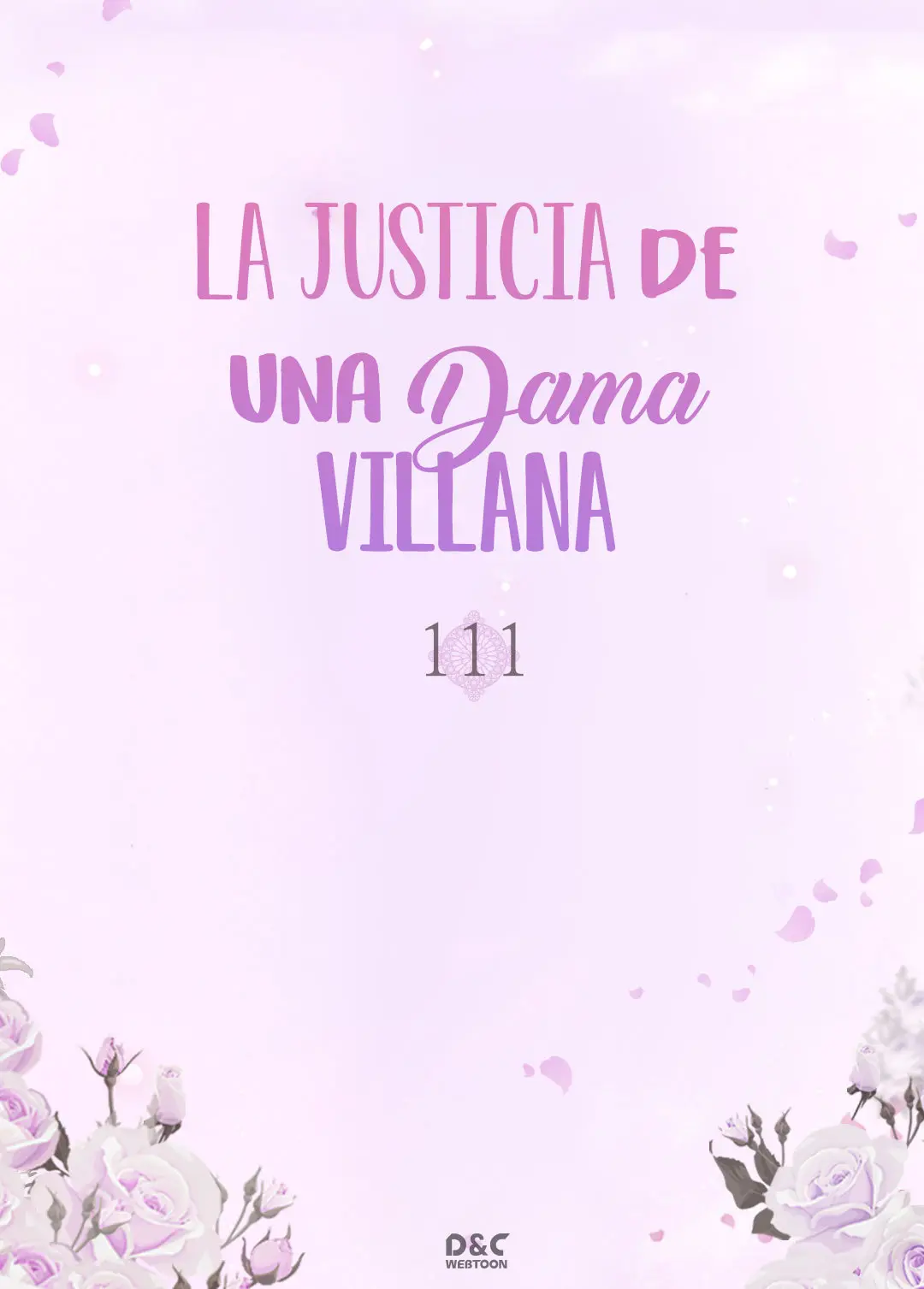 La Justicia de una Dama Villana (2018) - Capítulo 111 - Página 10 - LectorTMOo