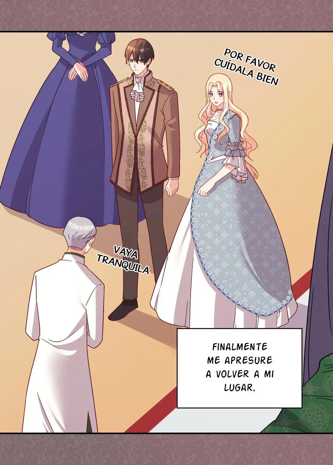 La Justicia de una Dama Villana (2018) - Capítulo 112 - Página 39 - LectorTMOo