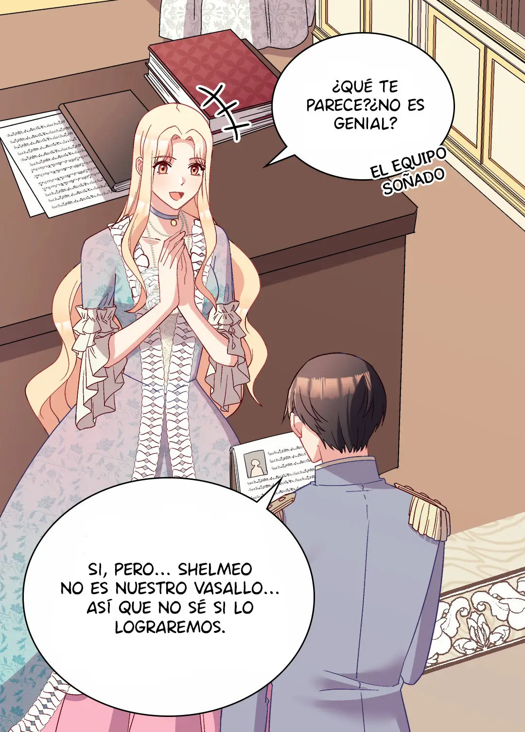 La Justicia de una Dama Villana (2018) - Capítulo 114 - Página 48 - LectorTMOo