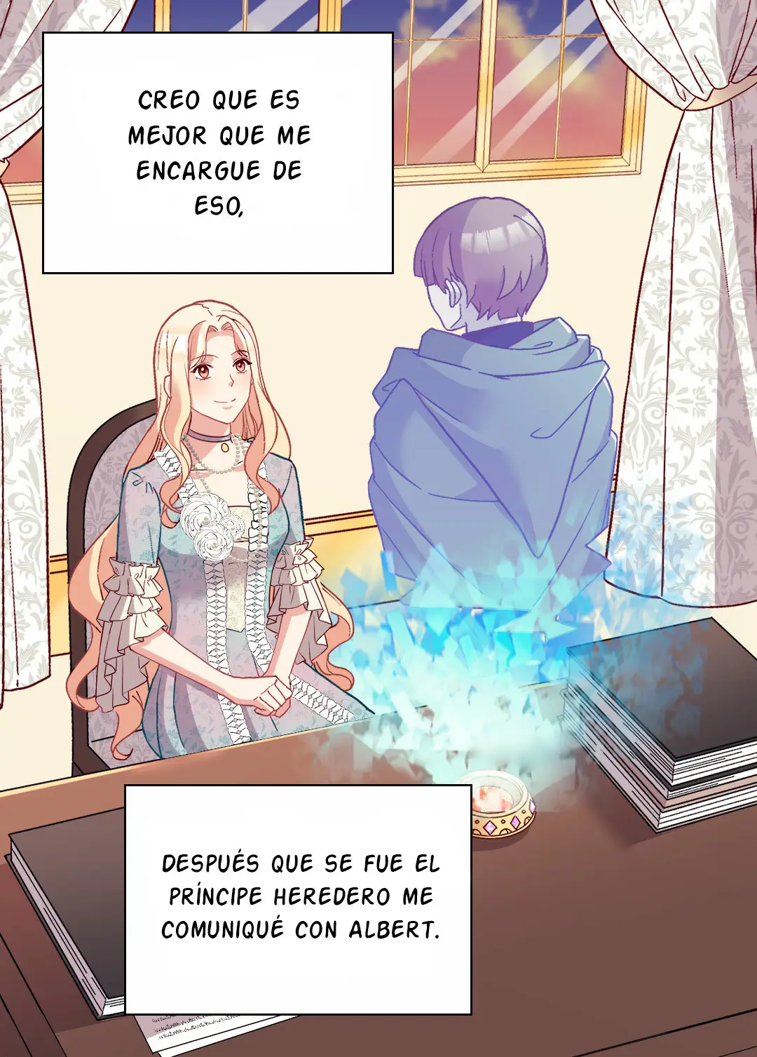 La Justicia de una Dama Villana (2018) - Capítulo 114 - Página 56 - LectorTMOo
