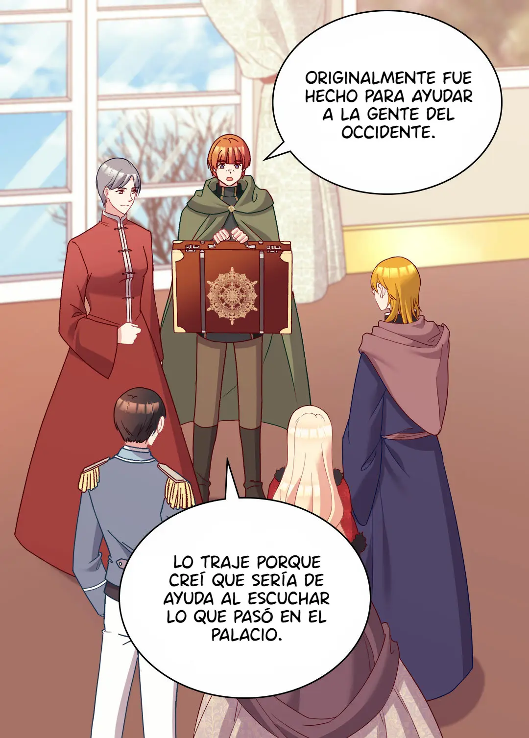 La Justicia de una Dama Villana (2018) - Capítulo 116 - Página 21 - LectorTMOo