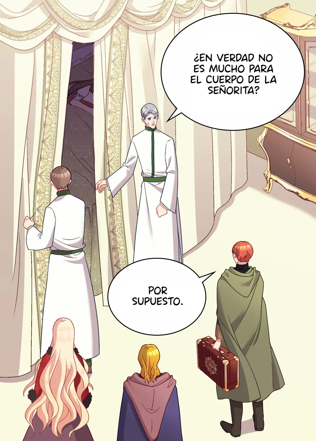 La Justicia de una Dama Villana (2018) - Capítulo 116 - Página 31 - LectorTMOo