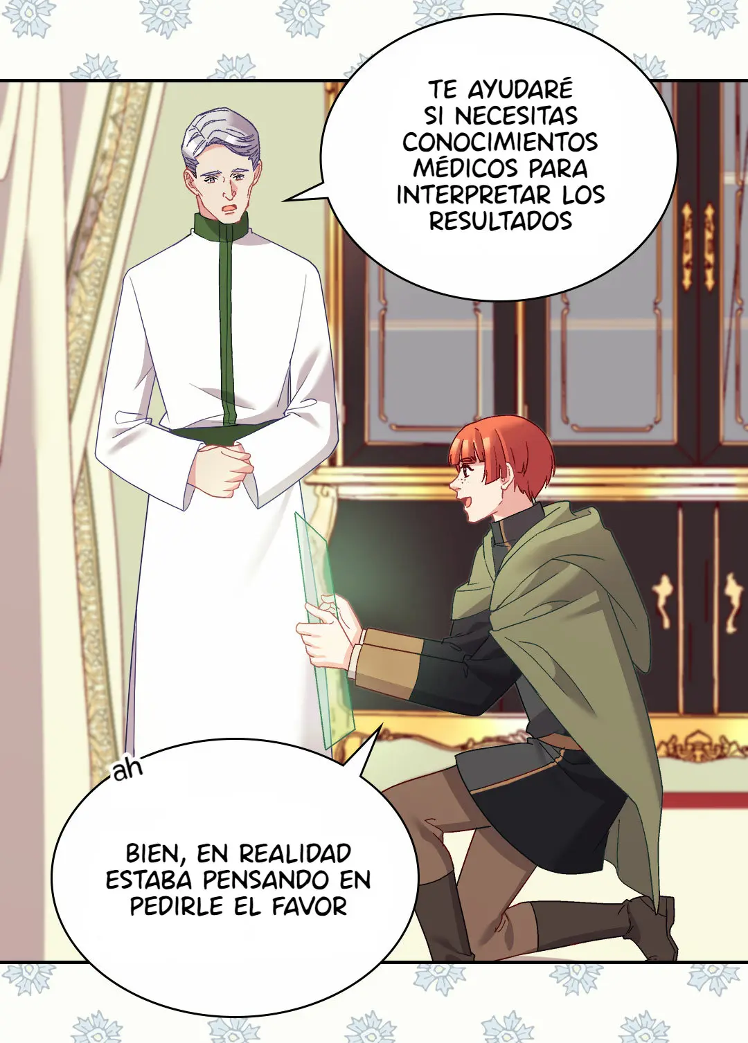 La Justicia de una Dama Villana (2018) - Capítulo 116 - Página 35 - LectorTMOo