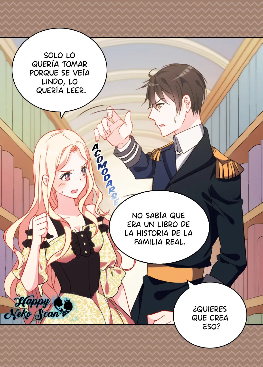 La Justicia de una Dama Villana (2018) - Capítulo 21 - Página 33 - LectorTMOo