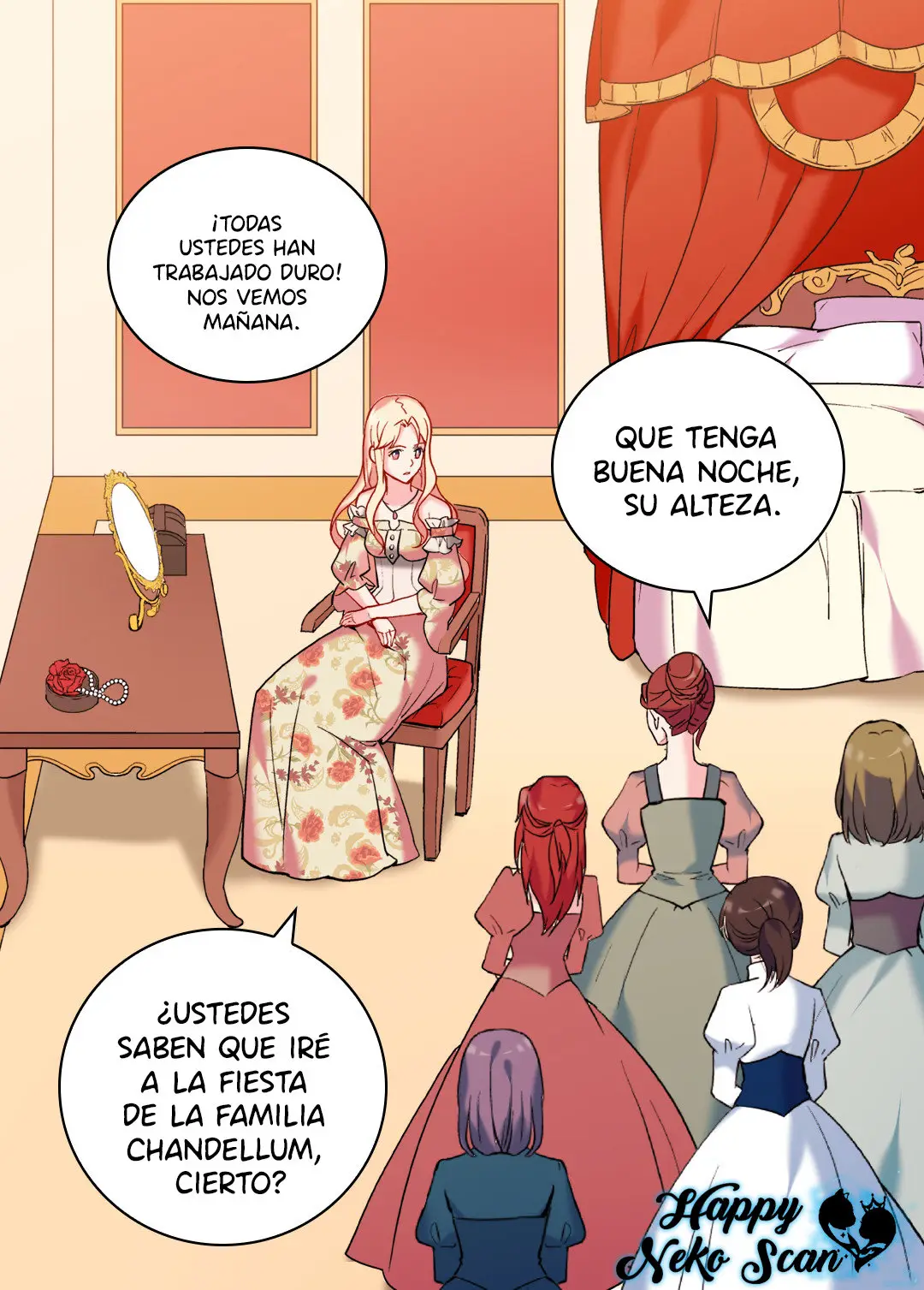 La Justicia de una Dama Villana (2018) - Capítulo 23 - Página 11 - LectorTMOo