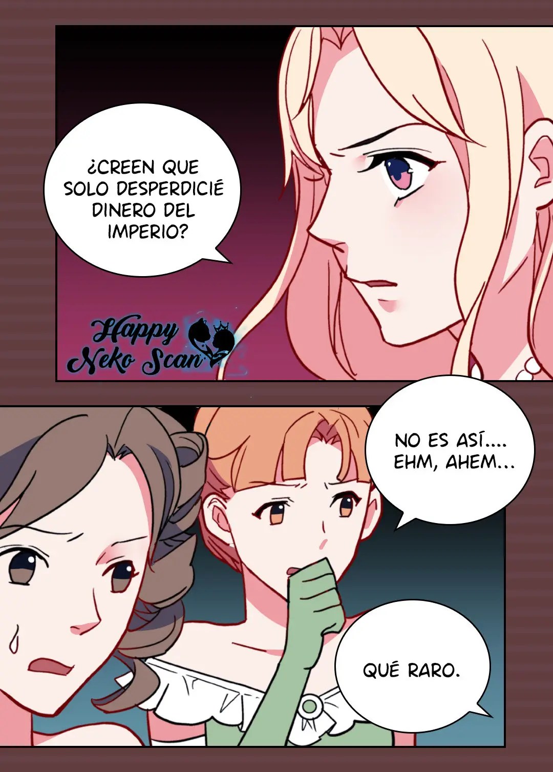 La Justicia de una Dama Villana (2018) - Capítulo 23 - Página 63 - LectorTMOo